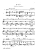 Brahms: Clarinet Sonata Op. 120, Edition for Viola & Piano