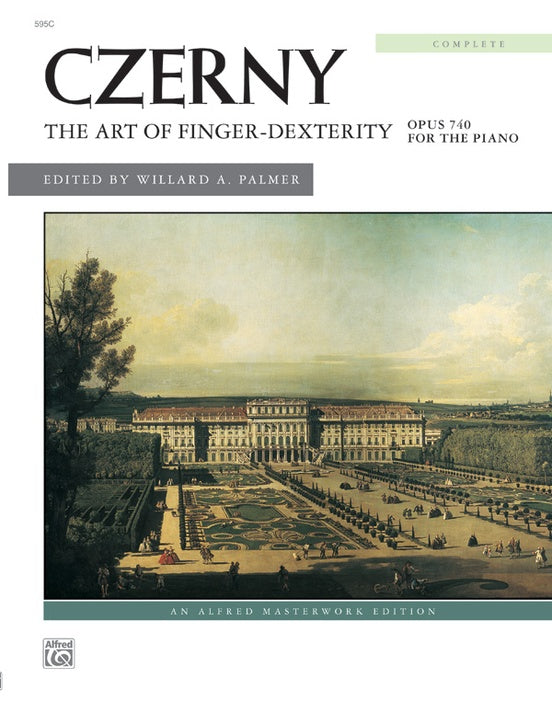 Czerny: The Art of Finger Dexterity, Opus 740 (Complete)