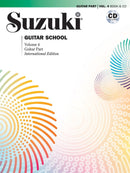 Suzuki Guitar School, Volume 4, Book & CD