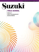 Suzuki Viola School Volume 5, Piano Accompaniment
