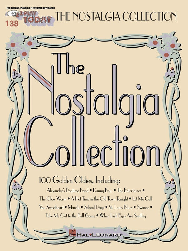 EZ Play Piano 138 Nostalgia Collection