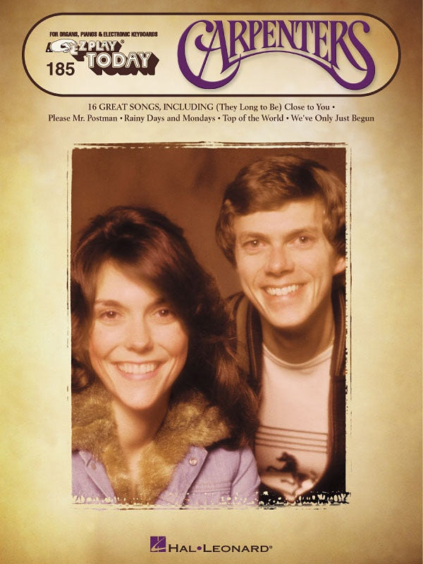 EZ Play Piano 185 The Carpenters