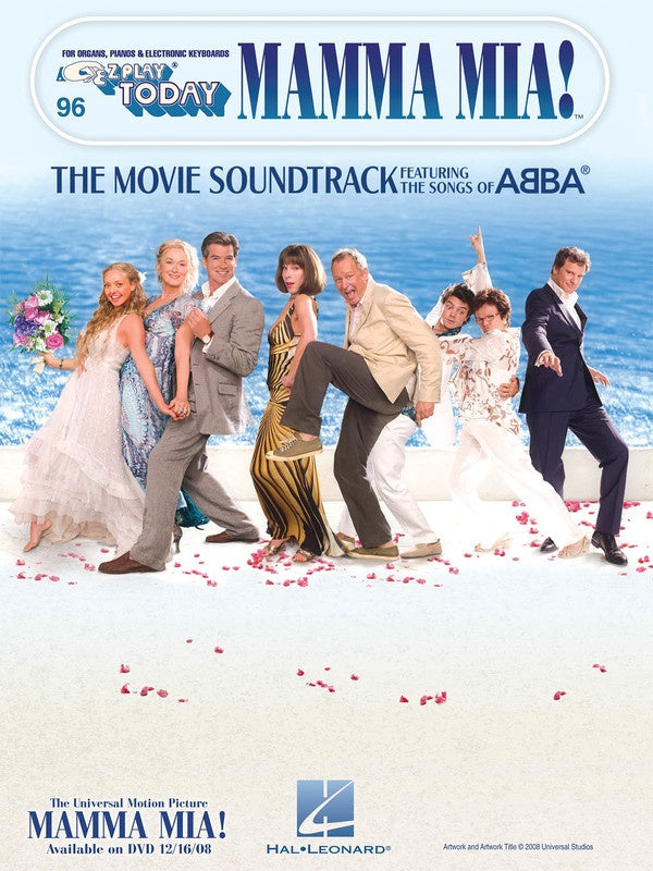 EZ Play Piano 96 Mamma Mia Movie Soundtrack