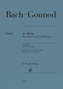 Bach: Ave Maria arr. Gounod for Voice & Piano