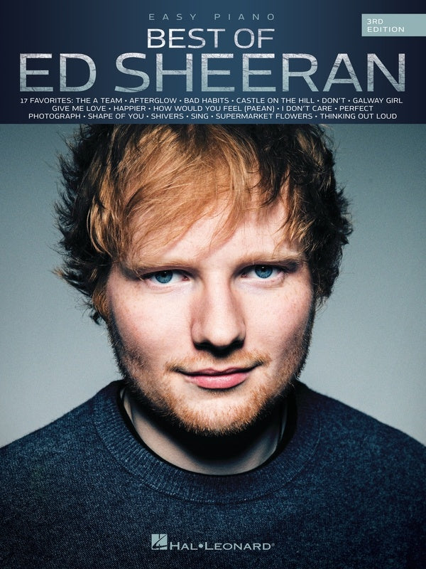 Best of Ed Sheeran for Easy Piano