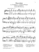 Wagner: Overture to "Tannhäuser", Concert Paraphrase for Piano