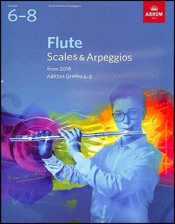 ABRSM Flute Scales & Arpeggios Grades 6-8