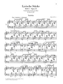 Grieg: Complete Lyric Pieces Piano Solo