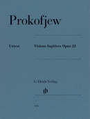 Prokofiev: Visions fugitives op. 22