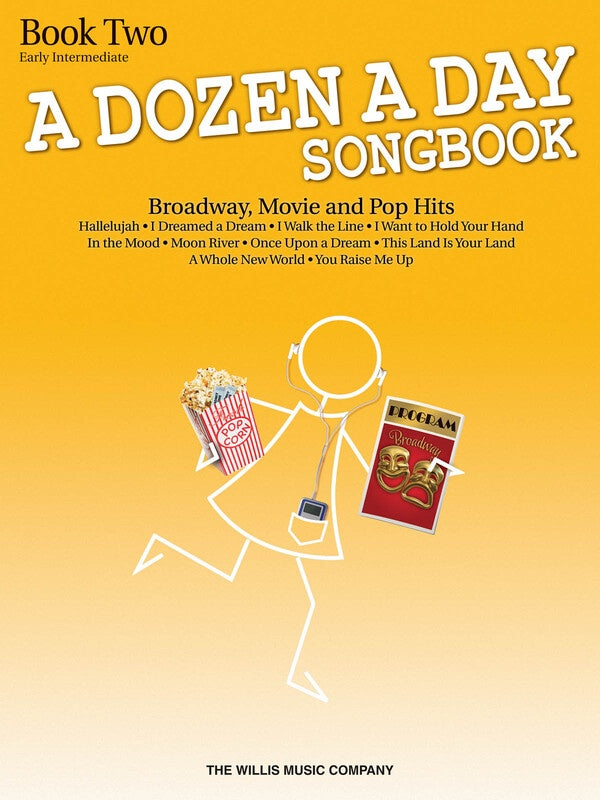 A Dozen a Day Songbook, Book 2