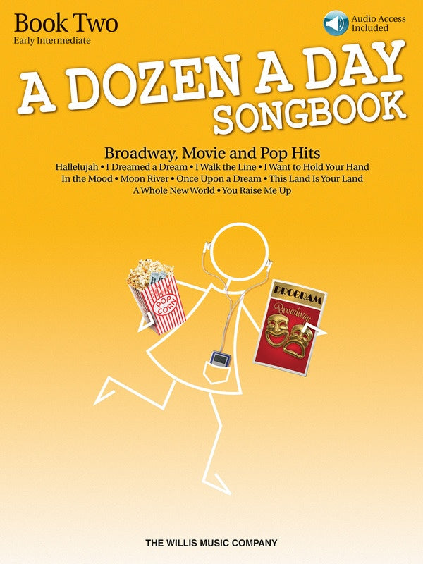 A Dozen a Day Songbook, Book 2