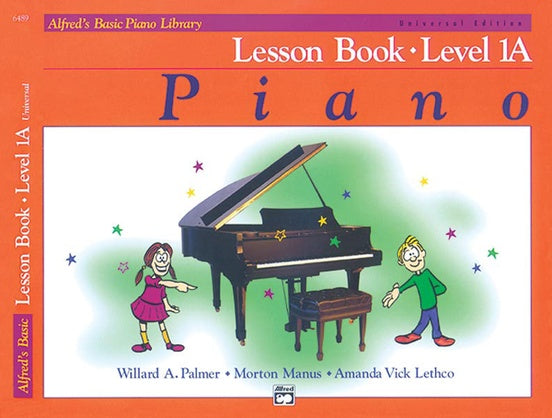 Alfred's Basic Piano Library: Universal Edition Lesson Book 1A