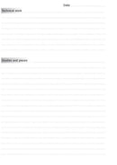 AMEB Music Practice Diary