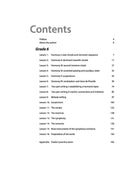 AMEB Theory of Music Grade 6, Contents