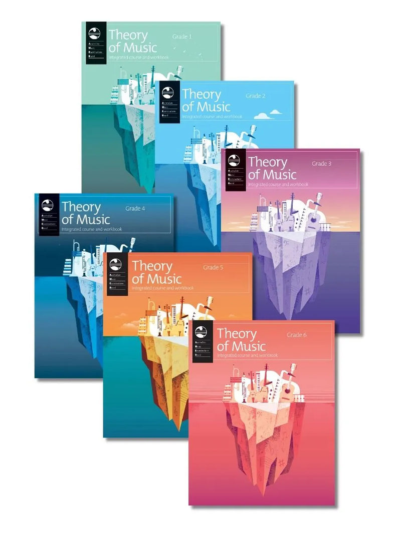 AMEB Theory of Music Integrated Course & Workbook Teacher Pack