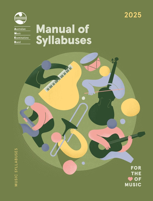 AMEB 2025 Manual of Syllabuses