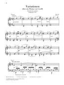 Rachmaninoff: Corelli Variations op. 42 Piano Solo