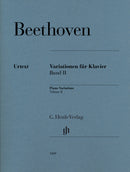 Beethoven: Piano Variations Volume II