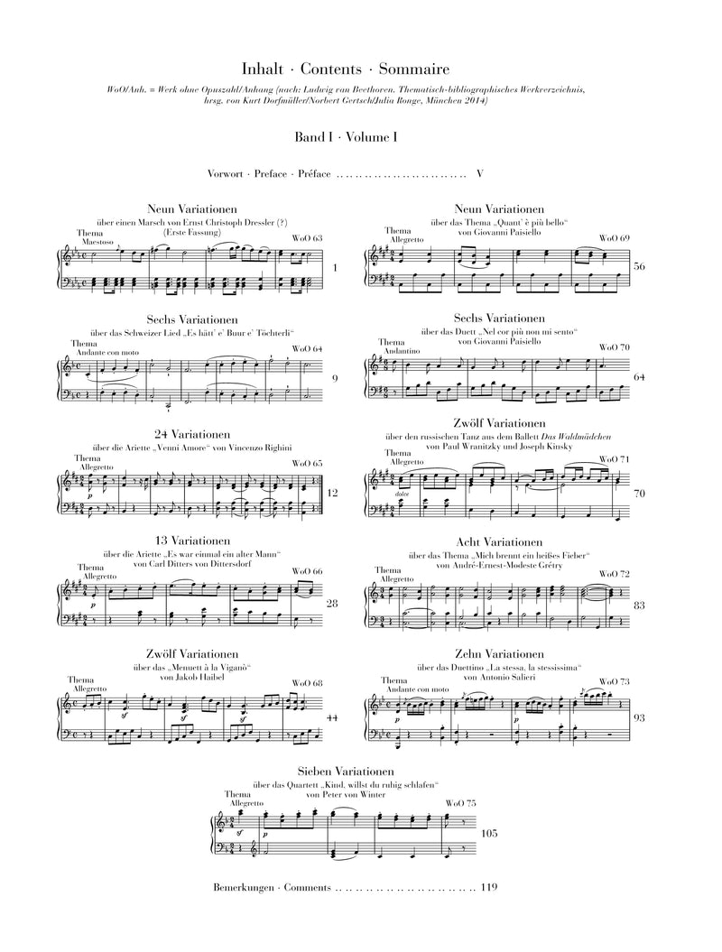 Beethoven: Piano Variations Volume II