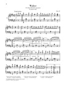 Brahms: Waltzes op. 39 – Simplified Version for Piano Solo
