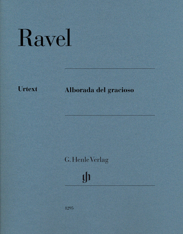 Ravel: Alborada del gracioso Piano Solo