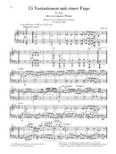 Beethoven: Eroica Variations op. 35 for Solo Piano