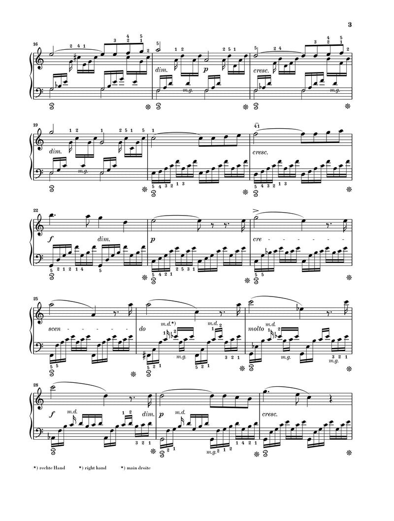 Bach: Méditation (Ave Maria) arr. Gounod for Piano Solo