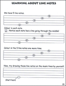 Beginner Violin Theory for Children Book 1