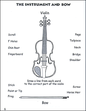 Beginner Violin Theory for Children Book 1