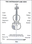Beginner Cello Theory for Children Book 1