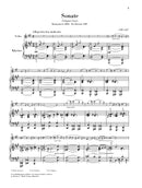 Franck: Sonata for Piano & Violin in A major