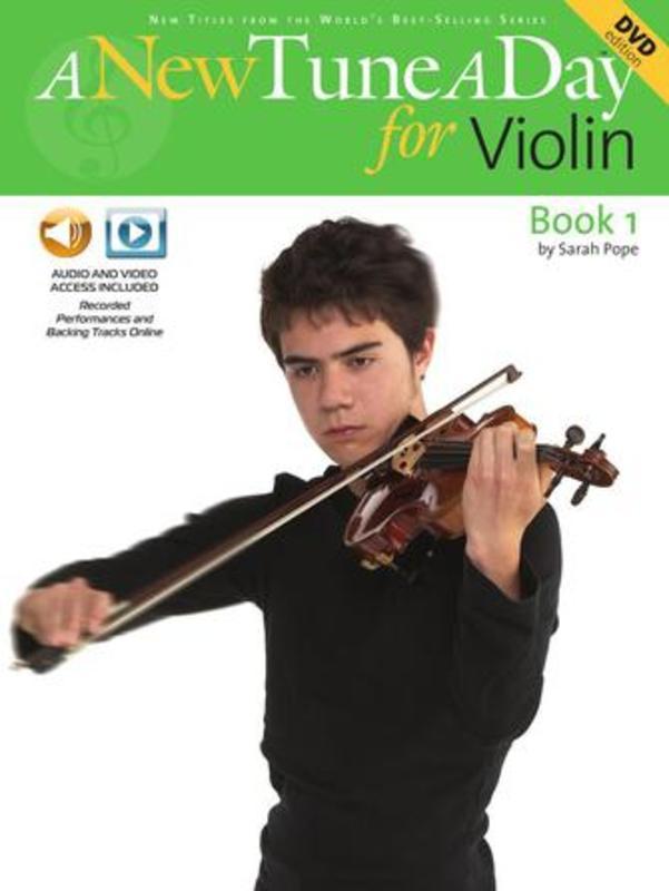 A New Tune A Day for Violin Book 1