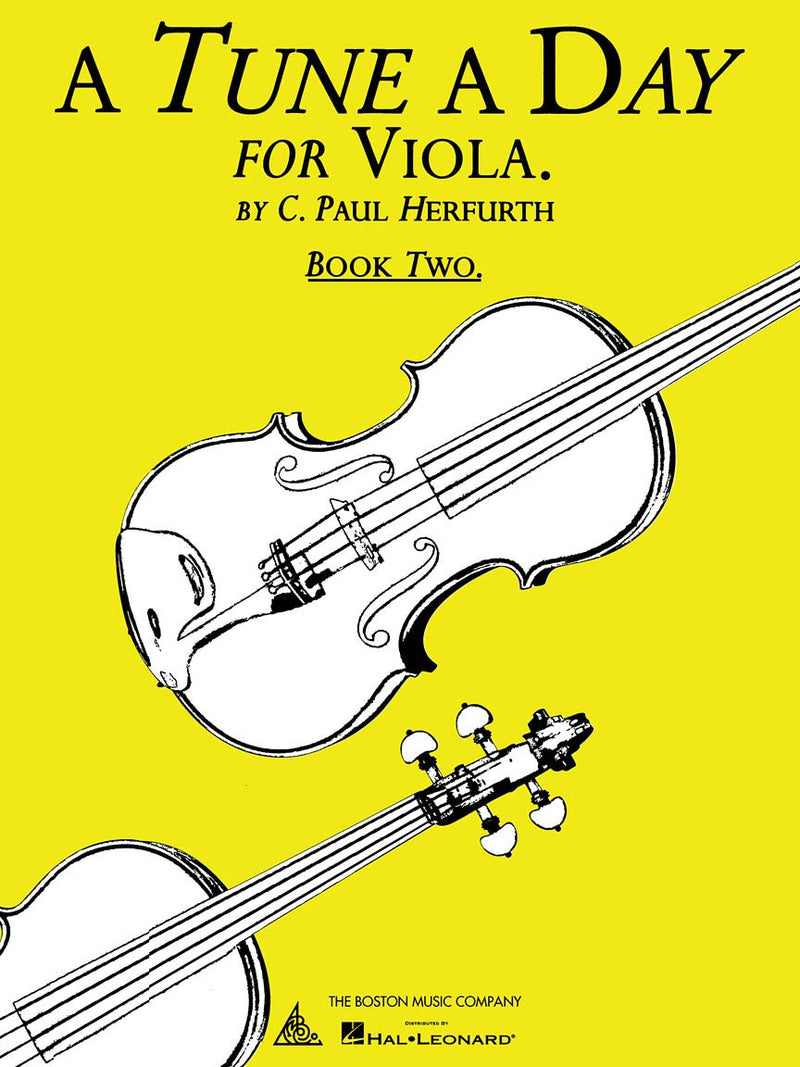 A Tune A Day for Viola Book 2