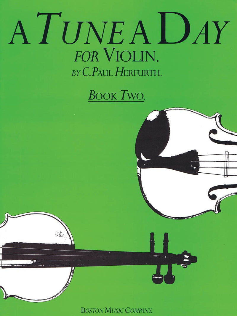 A Tune A Day for Violin Book 2