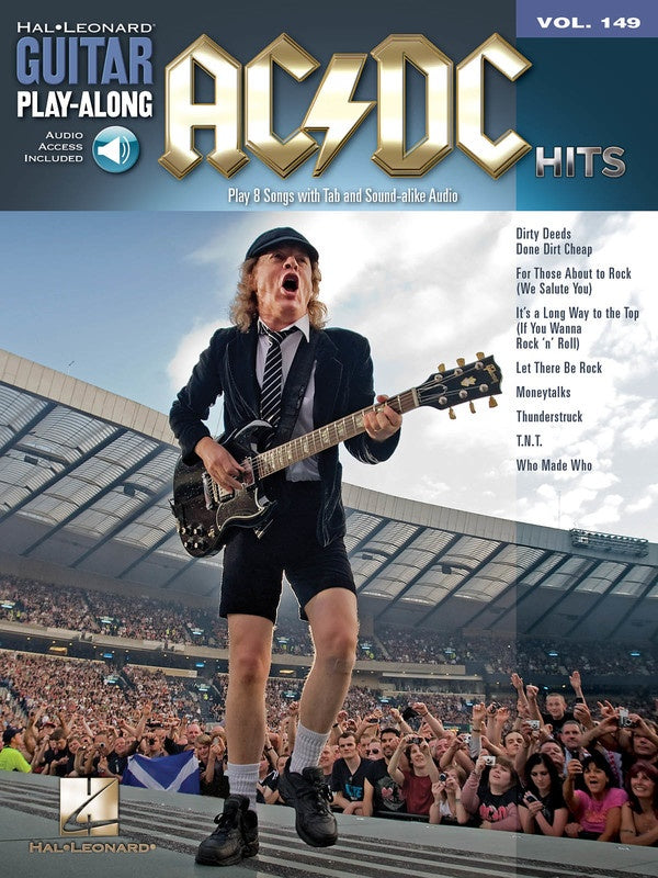 AC-DC Guitar Play-Along