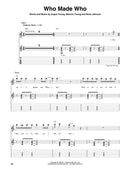 AC-DC Guitar Play-Along