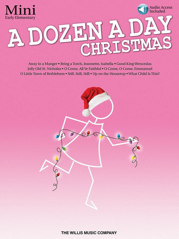 A Dozen a Day Christmas Songbook, Mini