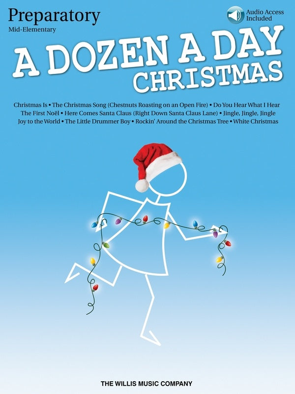 A Dozen a Day Christmas Songbook, Preparatory