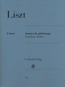 Liszt: Années de pèlerinage, Troisième Année Piano Solo