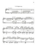 Liszt: Trois Etudes de Concert Piano Solo