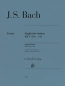 Bach: English Suites 1-3 BWV 806-811 (Without Fingering)