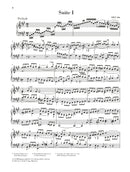 Bach: English Suites 1-3 BWV 806-811 (Without Fingering)