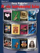 Easy Popular Movie Inst Solos - Horn