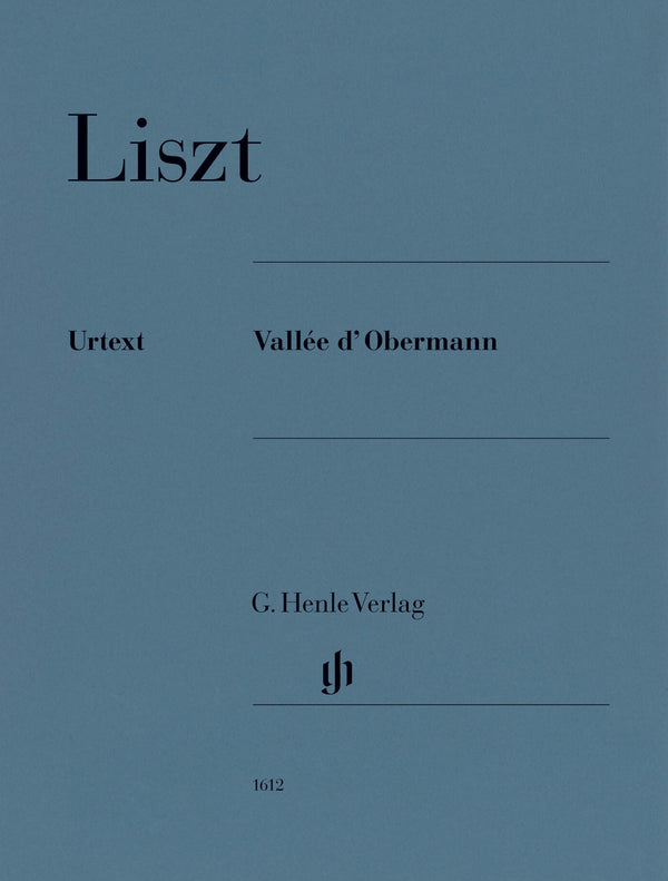 Liszt: Vallée d'Obermann for Piano Solo