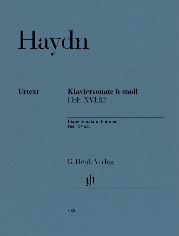 Haydn: Piano Sonata b minor Hob. XVI:32