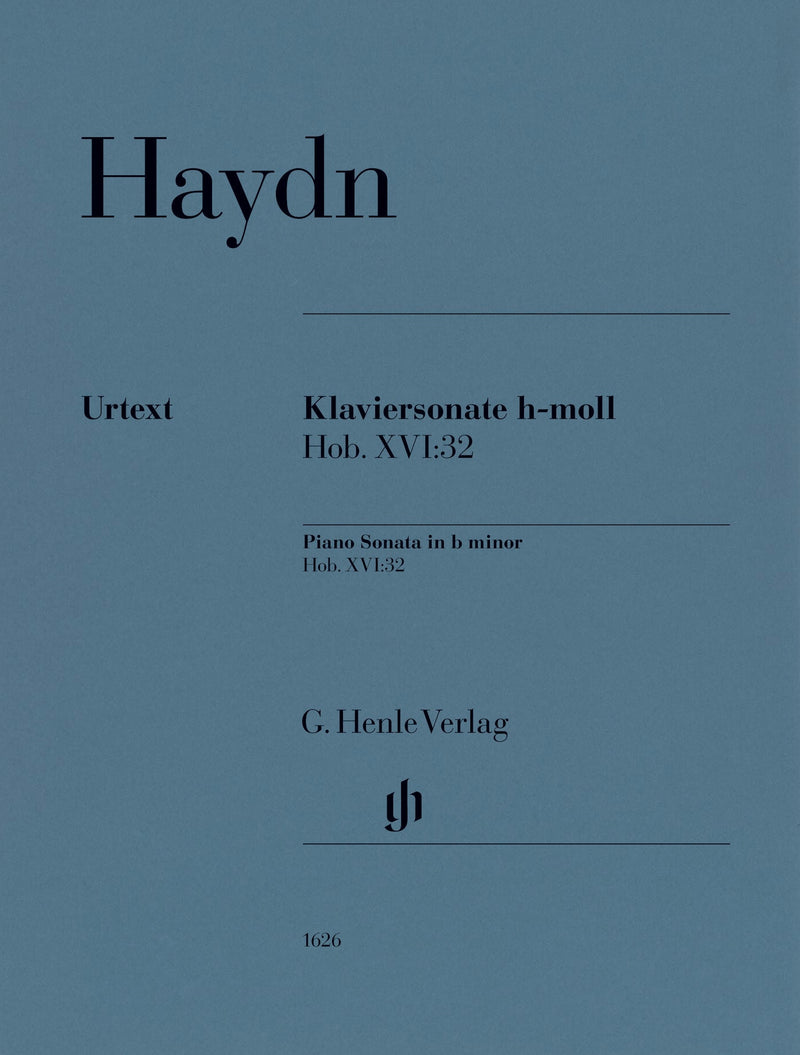 Haydn: Piano Sonata b minor Hob. XVI:32