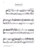 Haydn: Piano Sonata b minor Hob. XVI:32