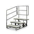 Alges Choral Riser, 3-Step Unit
