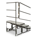 Alges Choral Riser, Side Rail Set