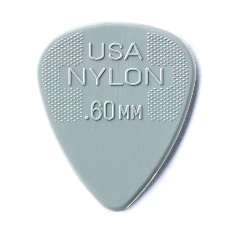 Dunlop Nylon "Greys" Guitar Picks